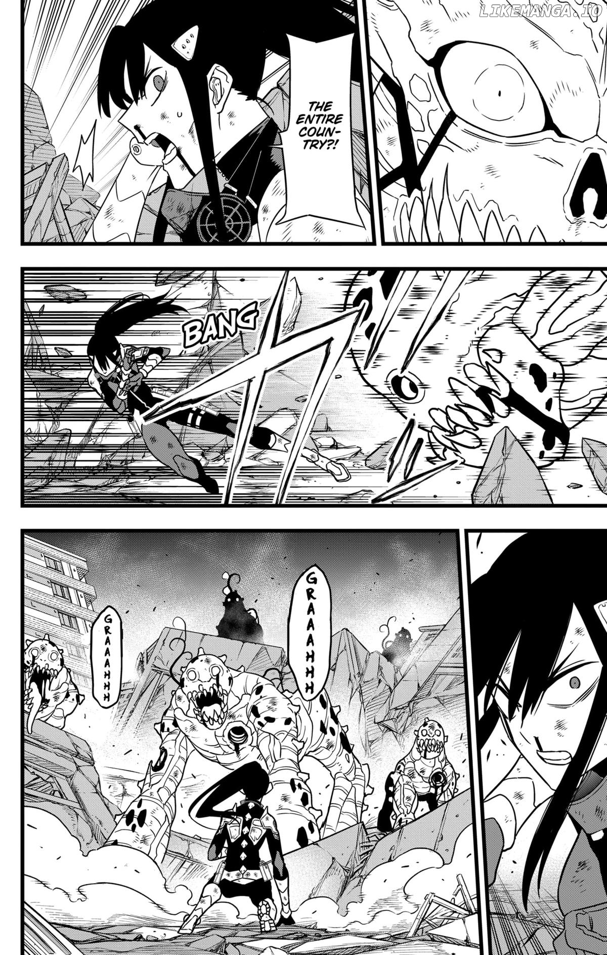 Kaiju No. 8 Chapter 123 image 14